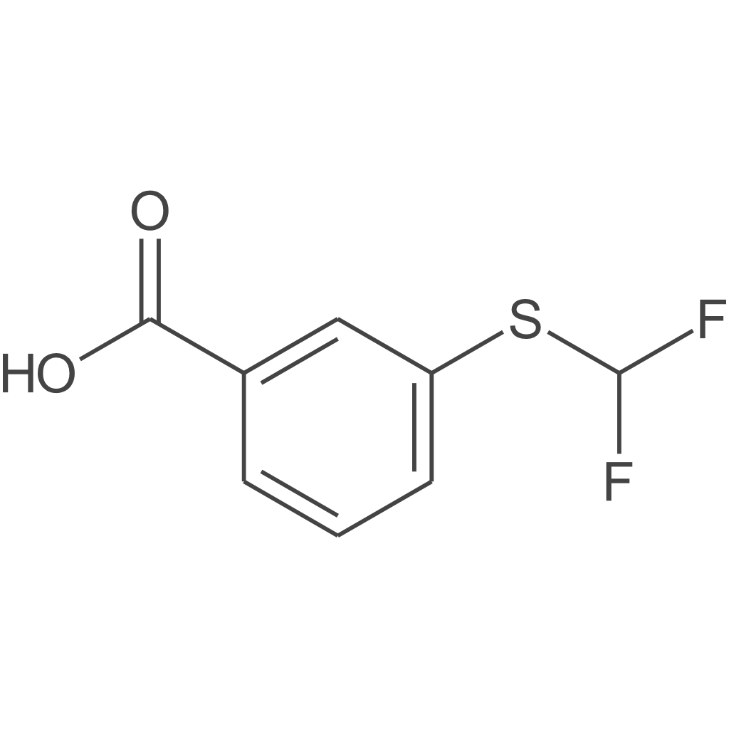 3-((二氟甲基)硫代)苯甲酸