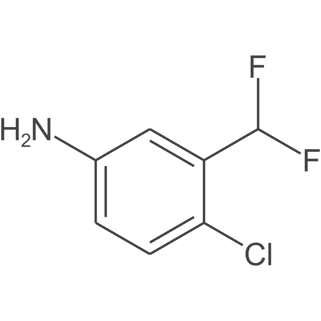 4-氯-3-(二氟甲基)苯胺