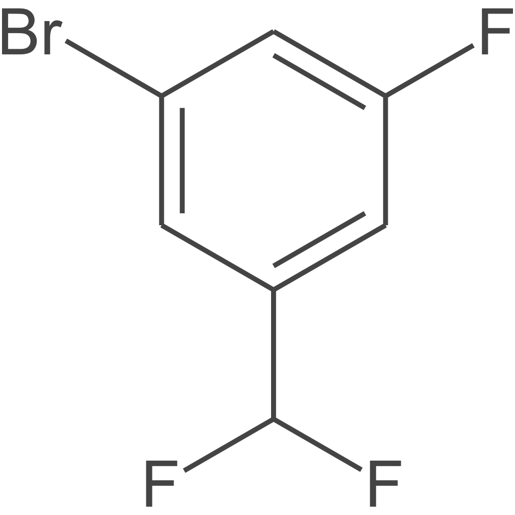 1-溴-3-(二氟甲基)-5-氟苯