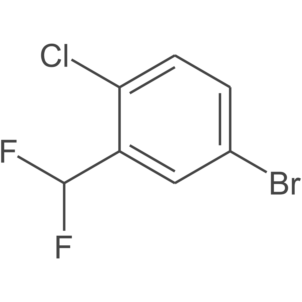 4-溴-1-氯-2-(二氟甲基)苯