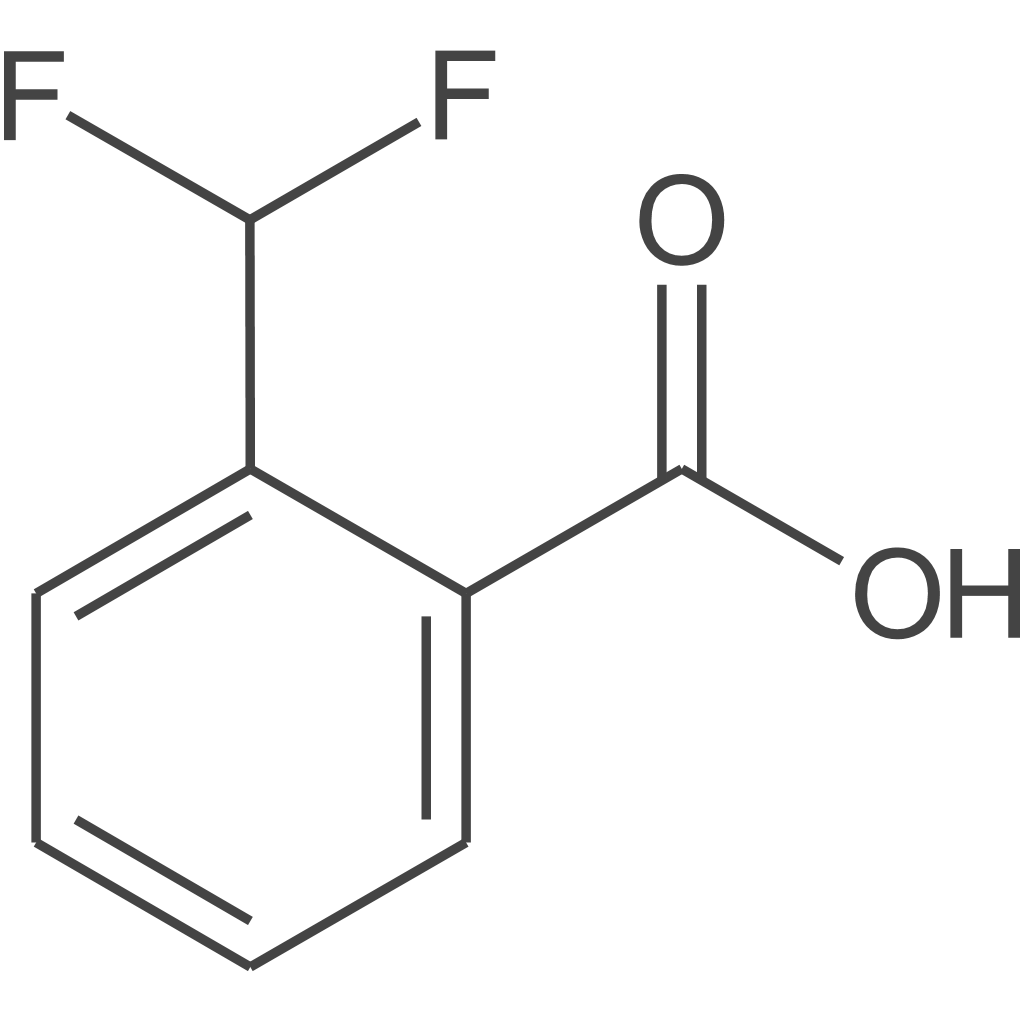 2-二氟甲基苯甲酸