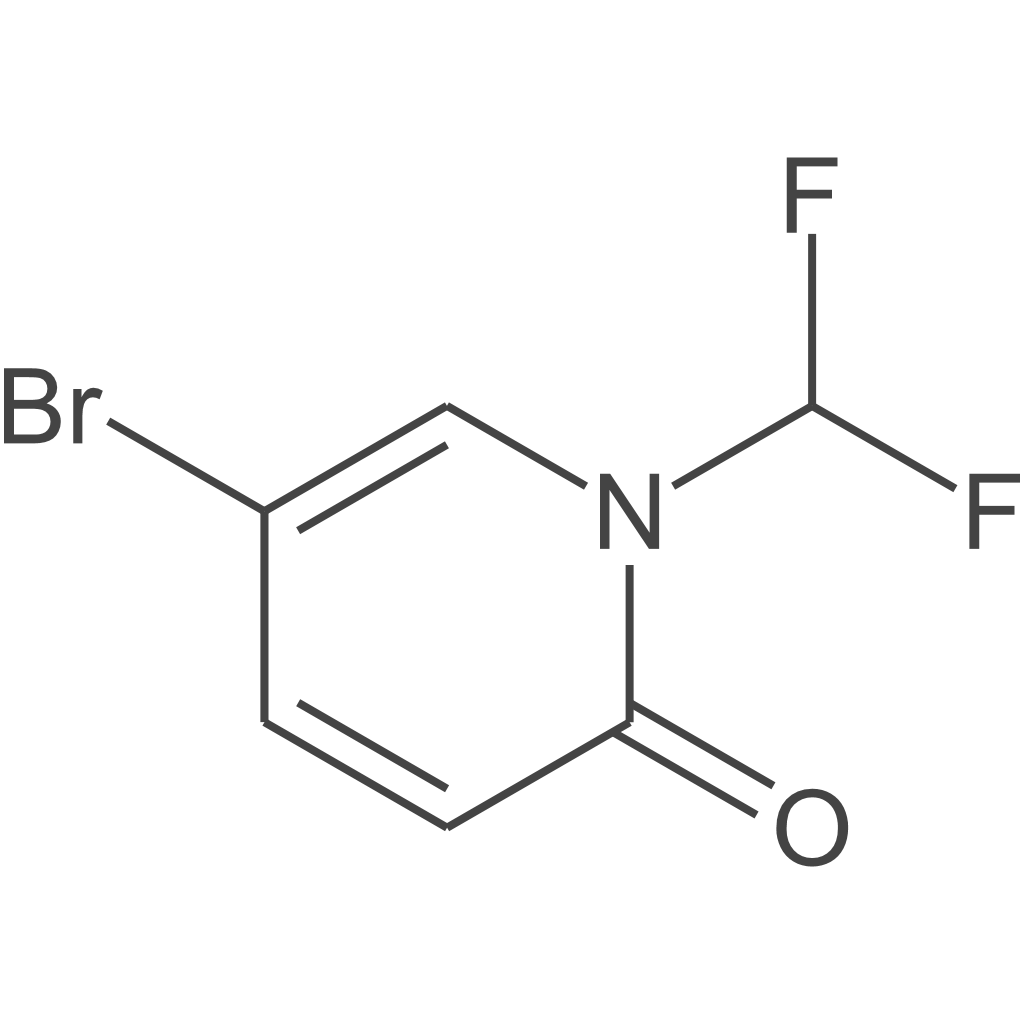 5-溴-1-(二氟甲基)吡啶-2(1H)-酮