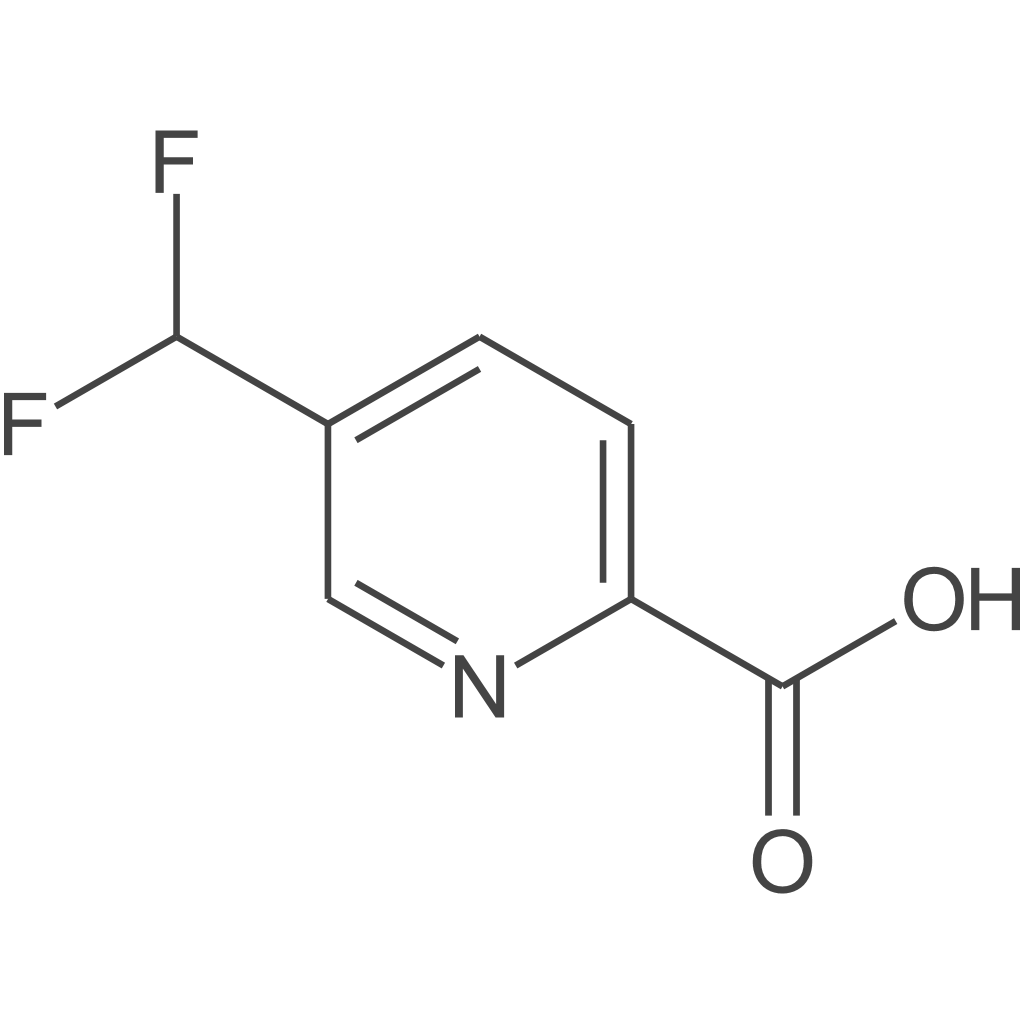 5-(二氟甲基)吡啶-2-羧酸