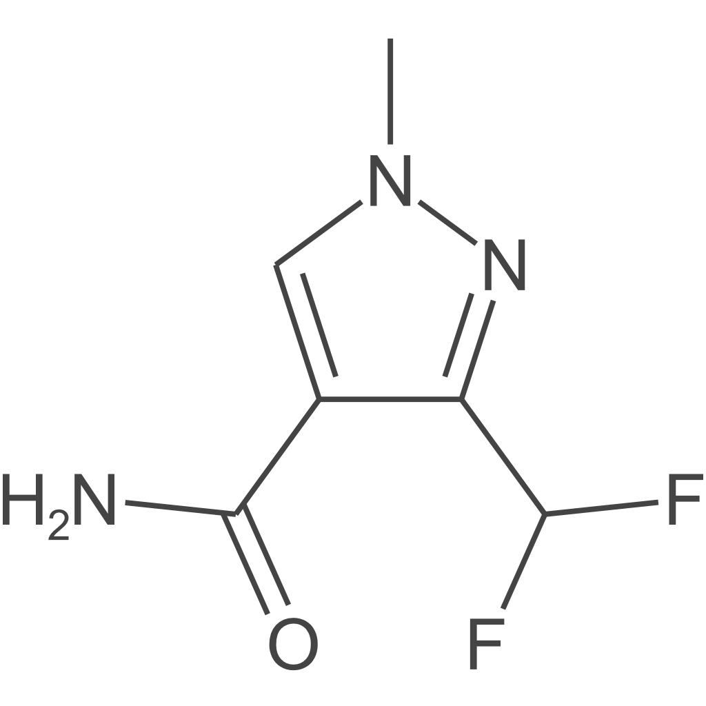 3-(二氟甲基)-1-甲基-1H-吡唑-4-甲酰胺