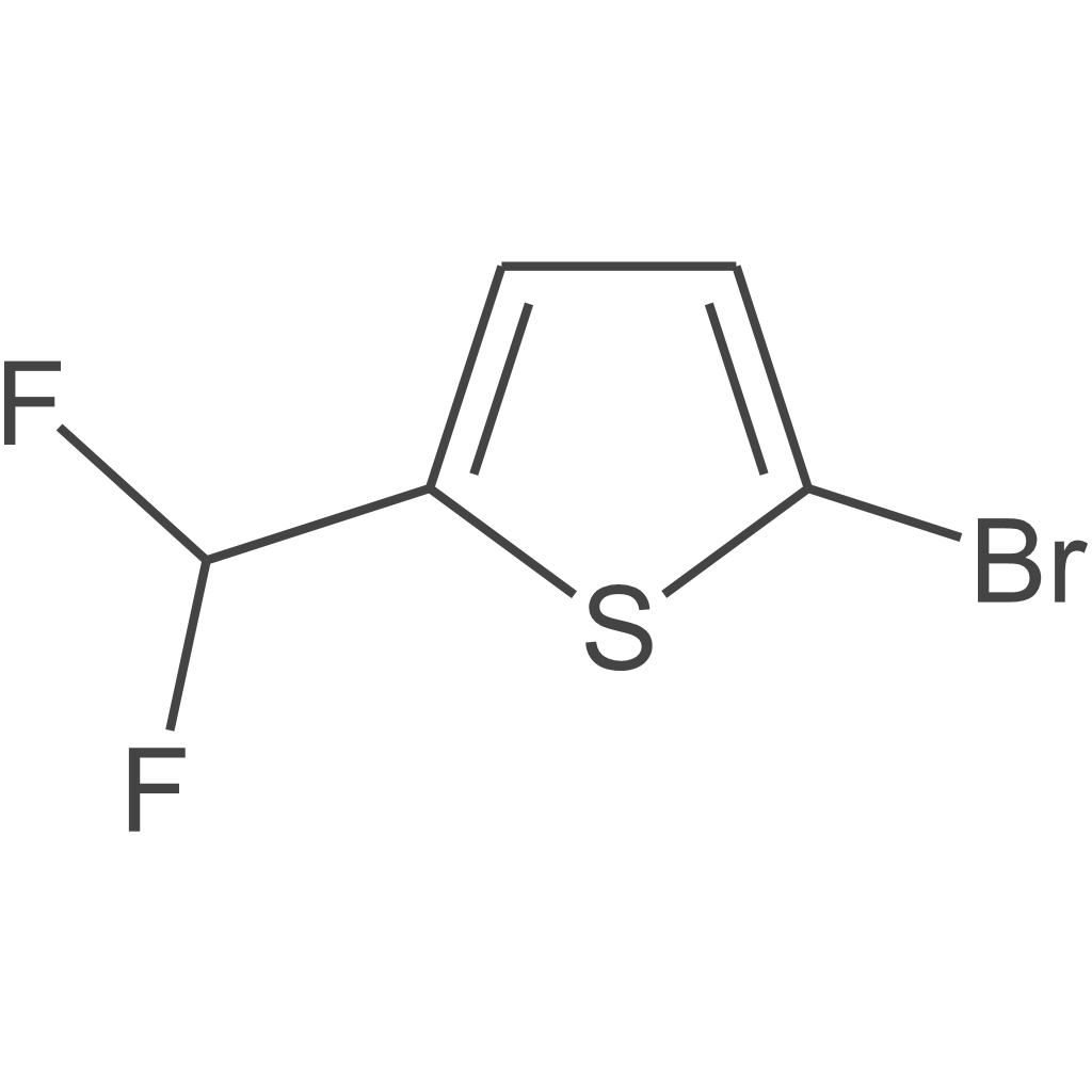 2-溴-5-(二氟甲基)噻吩