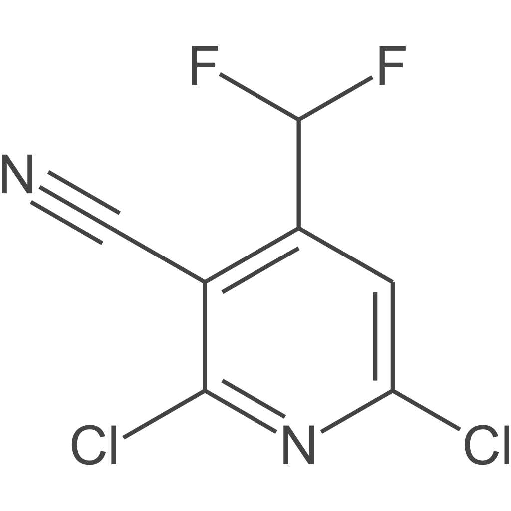 2,6-二氯-4-(二氟甲基)烟腈