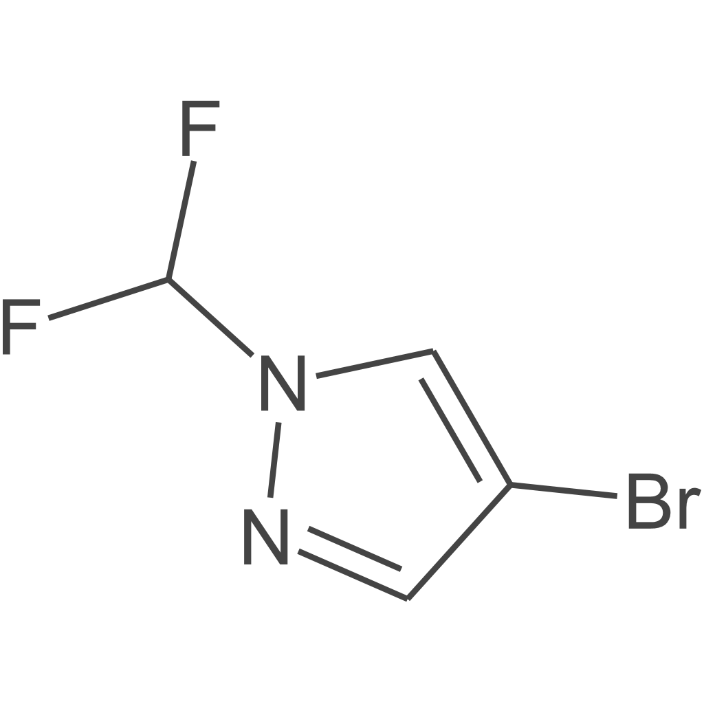 4-溴-1-(二氟甲基)-1H-吡唑