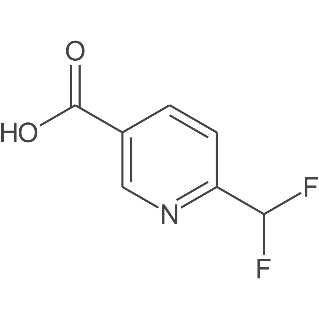 6-(二氟甲基)烟酸