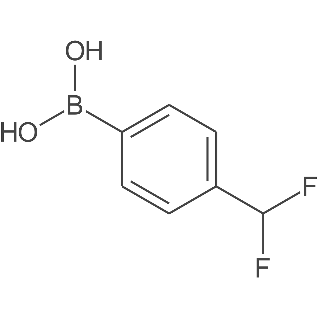 4-二氟甲基苯硼酸