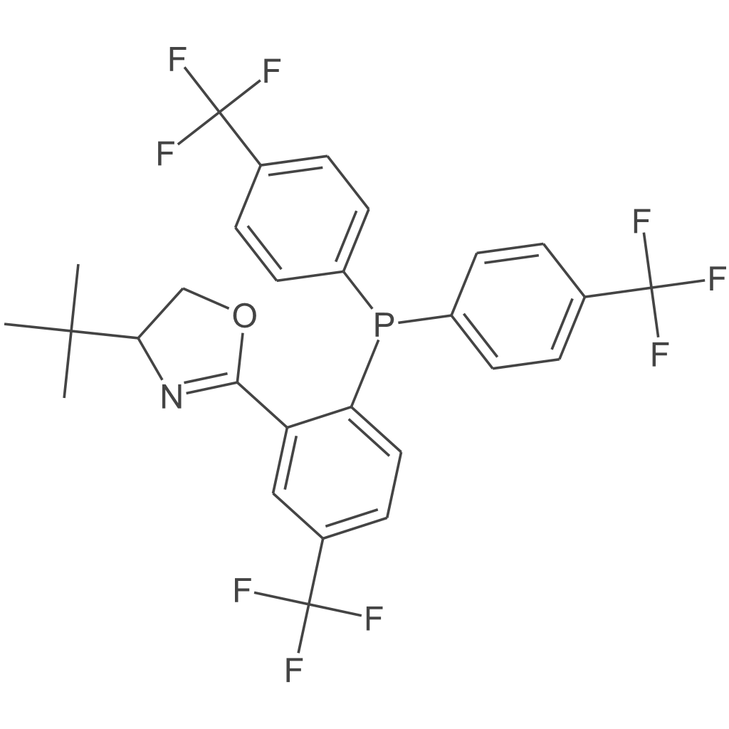 (4R)-2-[2-[双[4-(三氟甲基)苯基]膦基]-5-(三氟甲基)苯基]-4-叔丁基-4,5-二氢噁唑