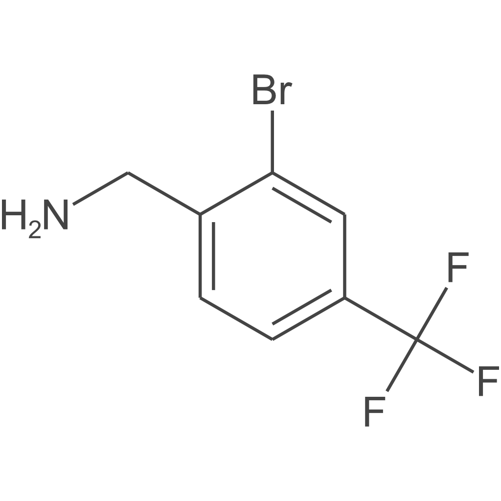 (2-溴-4-(三氟甲基)苯基)甲胺