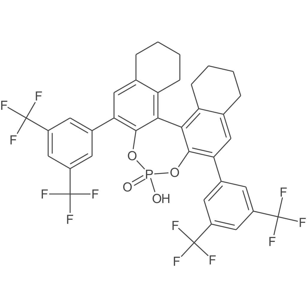 (R)-3,3'-双[3,5-二(三氟甲基)苯基]-5,5',6,6',7,7',8,8'-八氢-1,1'-联萘酚膦酸酯