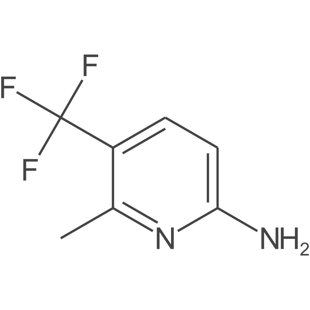 6-甲基-5-(三氟甲基)吡啶-2-胺