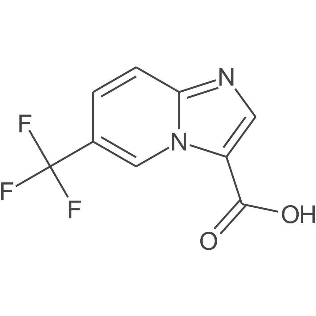 6-(三氟甲基)咪唑并[1,2-a]吡啶-3-羧酸