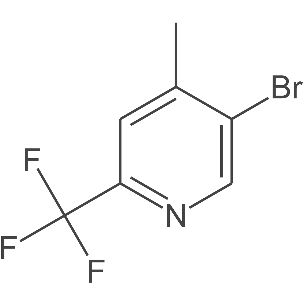 5-溴-4-甲基-2-(三氟甲基)吡啶