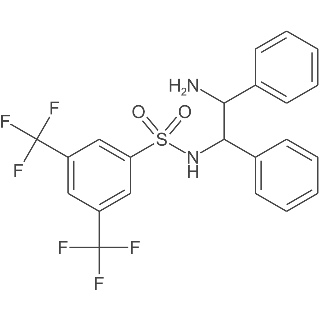 N-[(1R,2R)-2-氨基-1,2-二苯基乙基]-3,5-双(三氟甲基)苯亚磺酰胺
