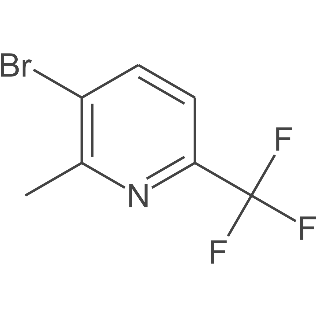 3-溴-2-甲基-6-(三氟甲基)吡啶
