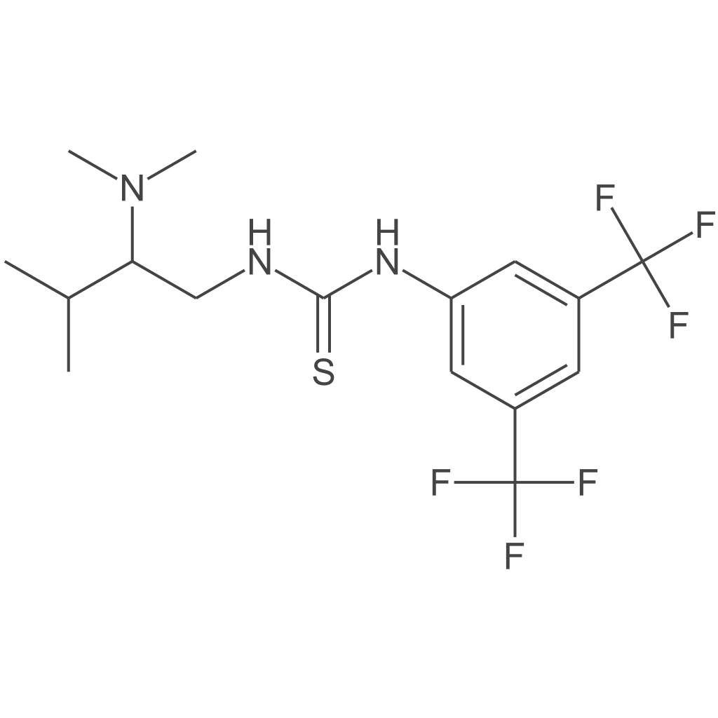 N-[3,5-双(三氟甲基)苯基]-N'-[(2S)-2-(二甲基氨基)-3-甲基丁基]硫脲