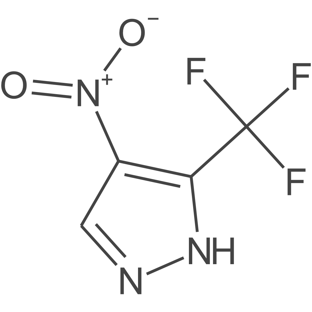 4-硝基-5-(三氟甲基)-1H-吡唑