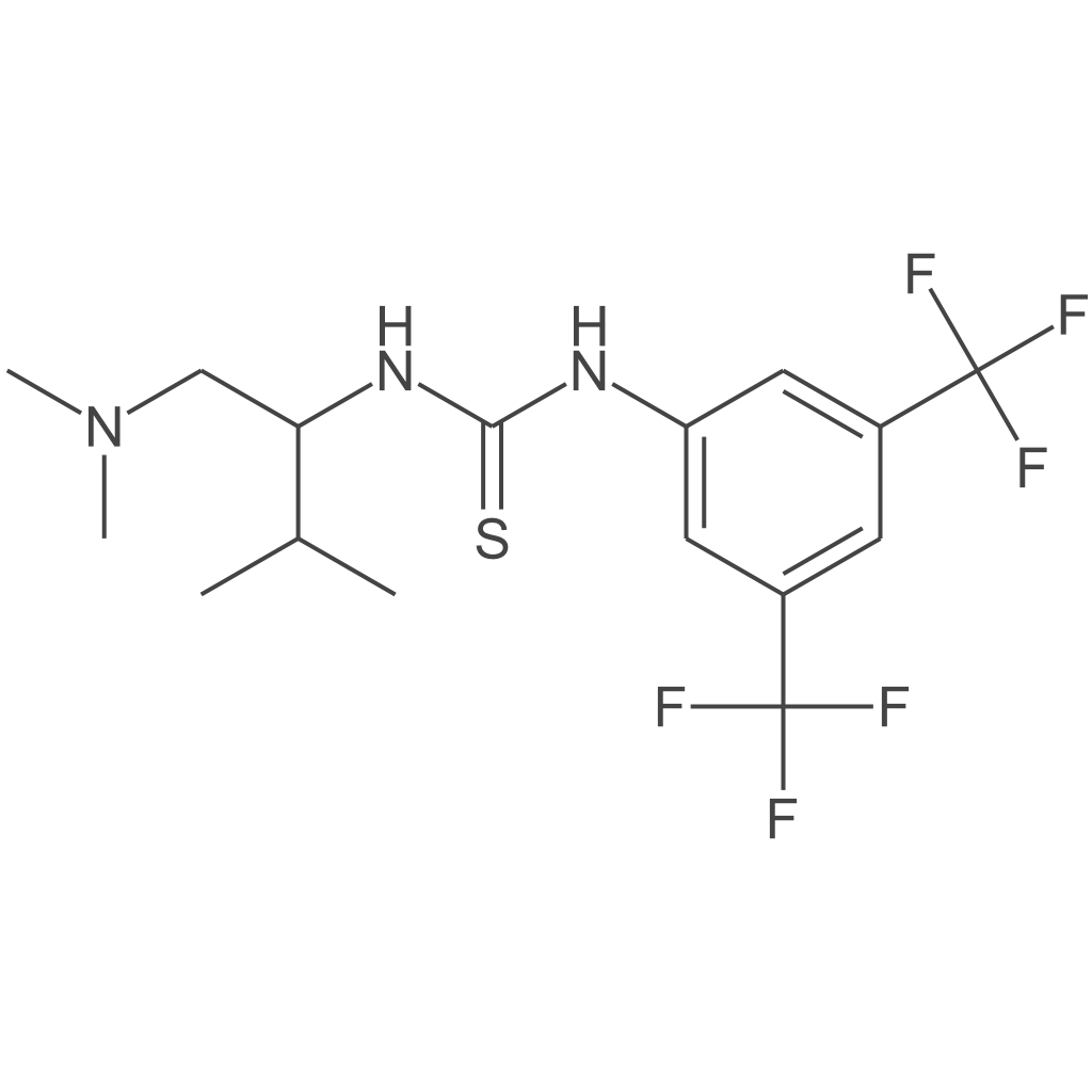 (R)-1-[3,5-双(三氟甲基)苯基]-3-[1-(二甲基氨基)-3-甲基丁-2-基]硫脲