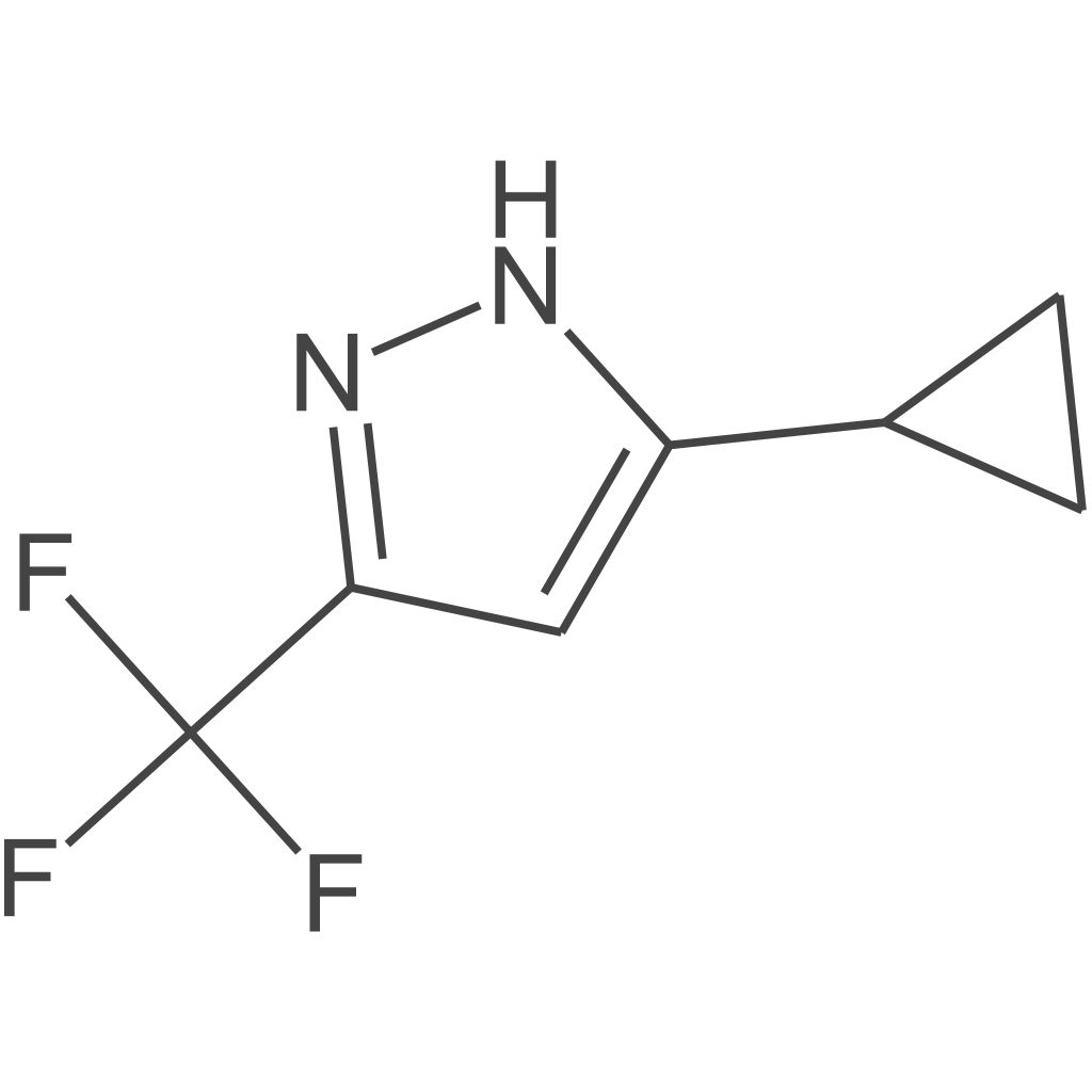 3-环丙基-5-(三氟甲基)-1H-吡唑