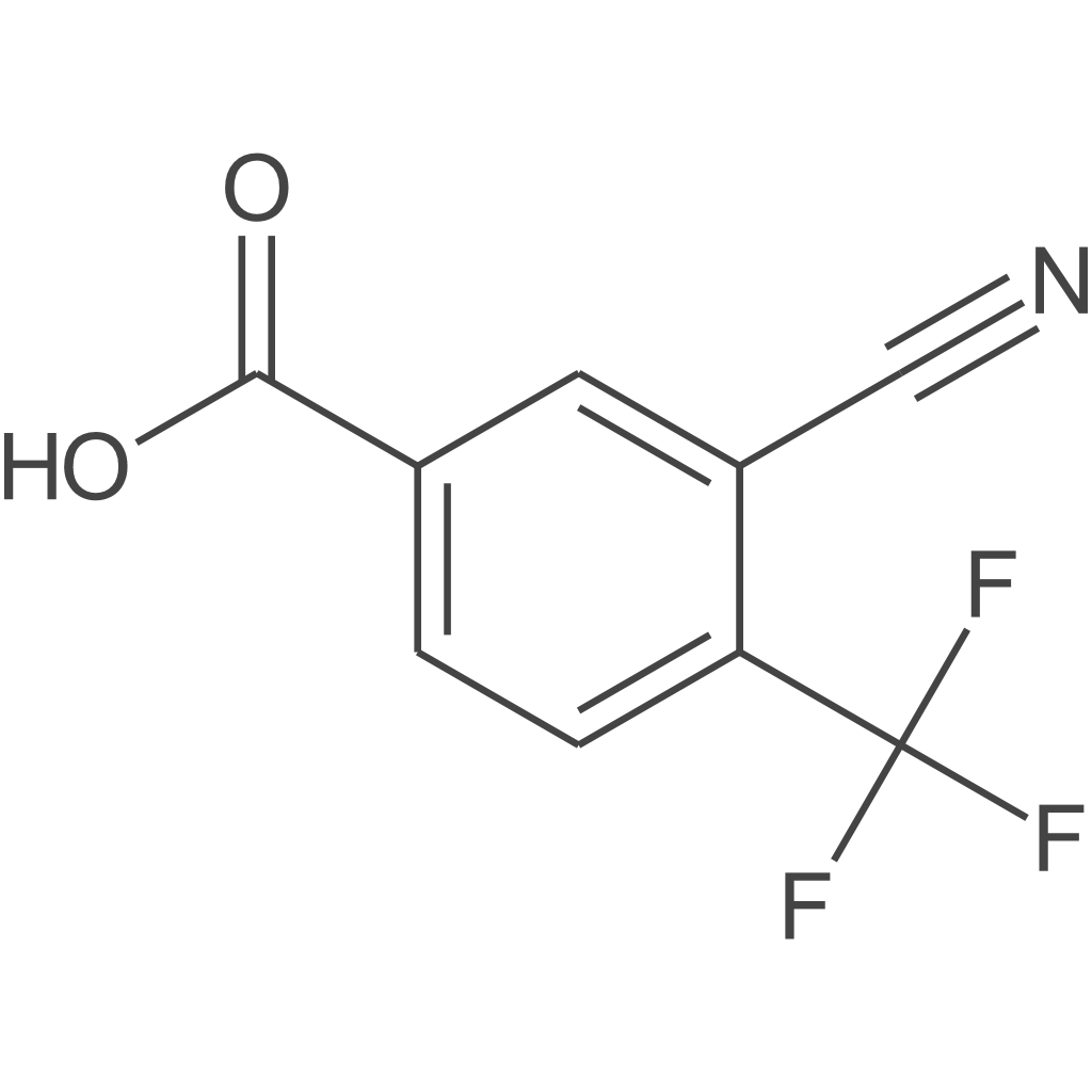 3-氰基-4-(三氟甲基)苯甲酸