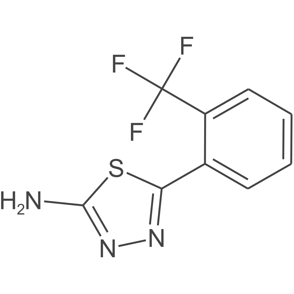 2-氨基-5-[2-(三氟甲基)苯基]-1,3,4-噻二唑
