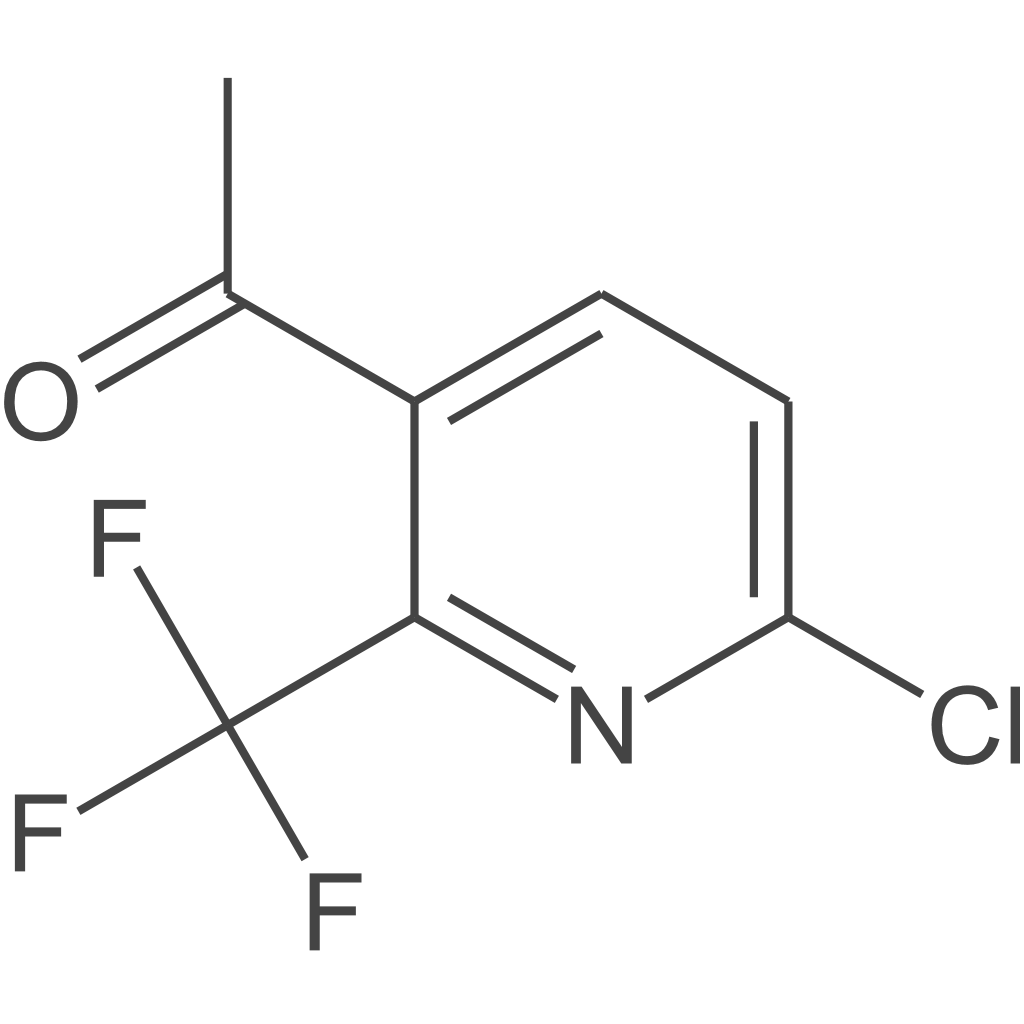1-(6-氯-2-(三氟甲基)吡啶-3-基)乙-1-酮