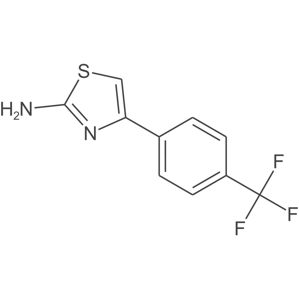 4-(4-(三氟甲基)苯基)噻唑-2-胺