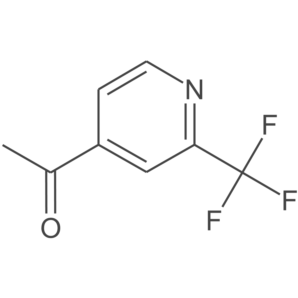 2-三氟甲基-4-乙酰基吡啶