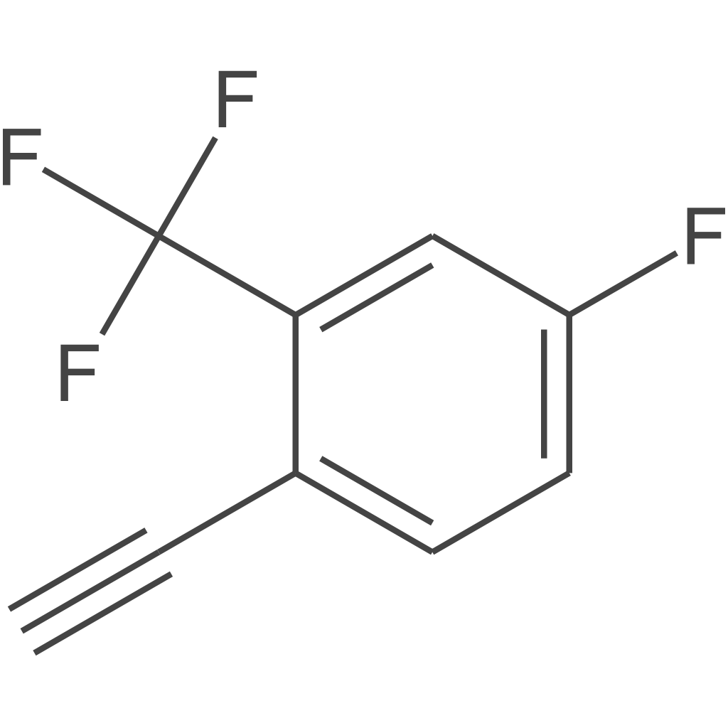 1-乙炔基-4-氟-2-(三氟甲基)苯