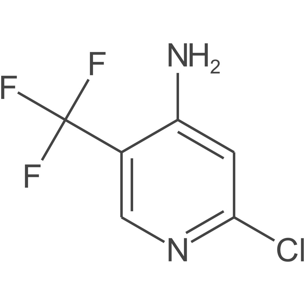 2-氯-5-(三氟甲基)吡啶-4-胺