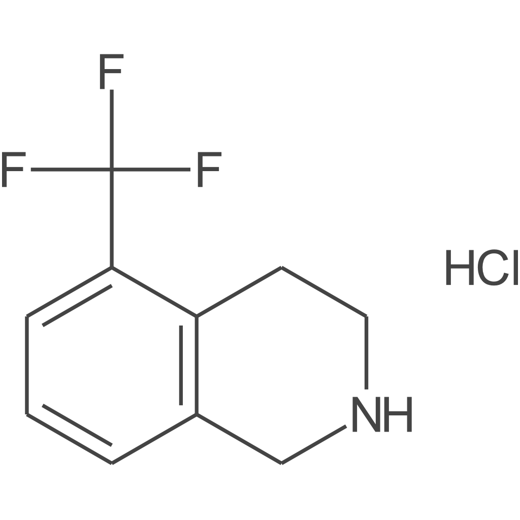 5-(三氟甲基)-1,2,3,4-四氢异喹啉盐酸盐