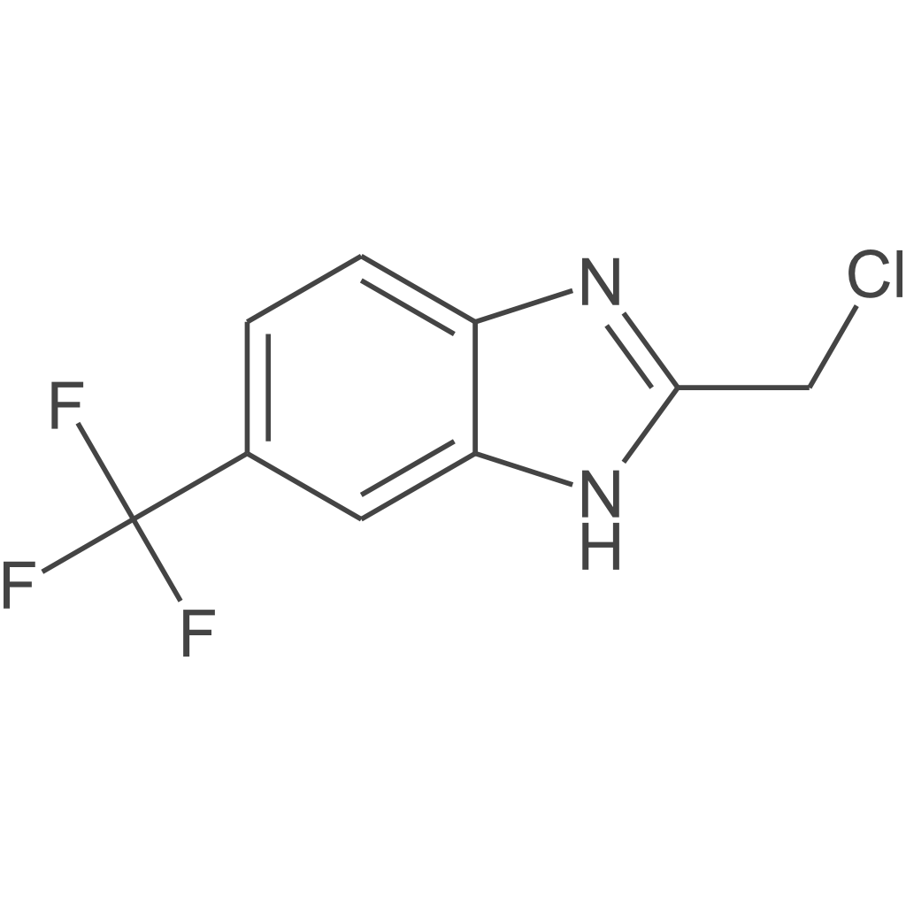 2-(氯甲基)-6-(三氟甲基)-1H-苯并[d]咪唑