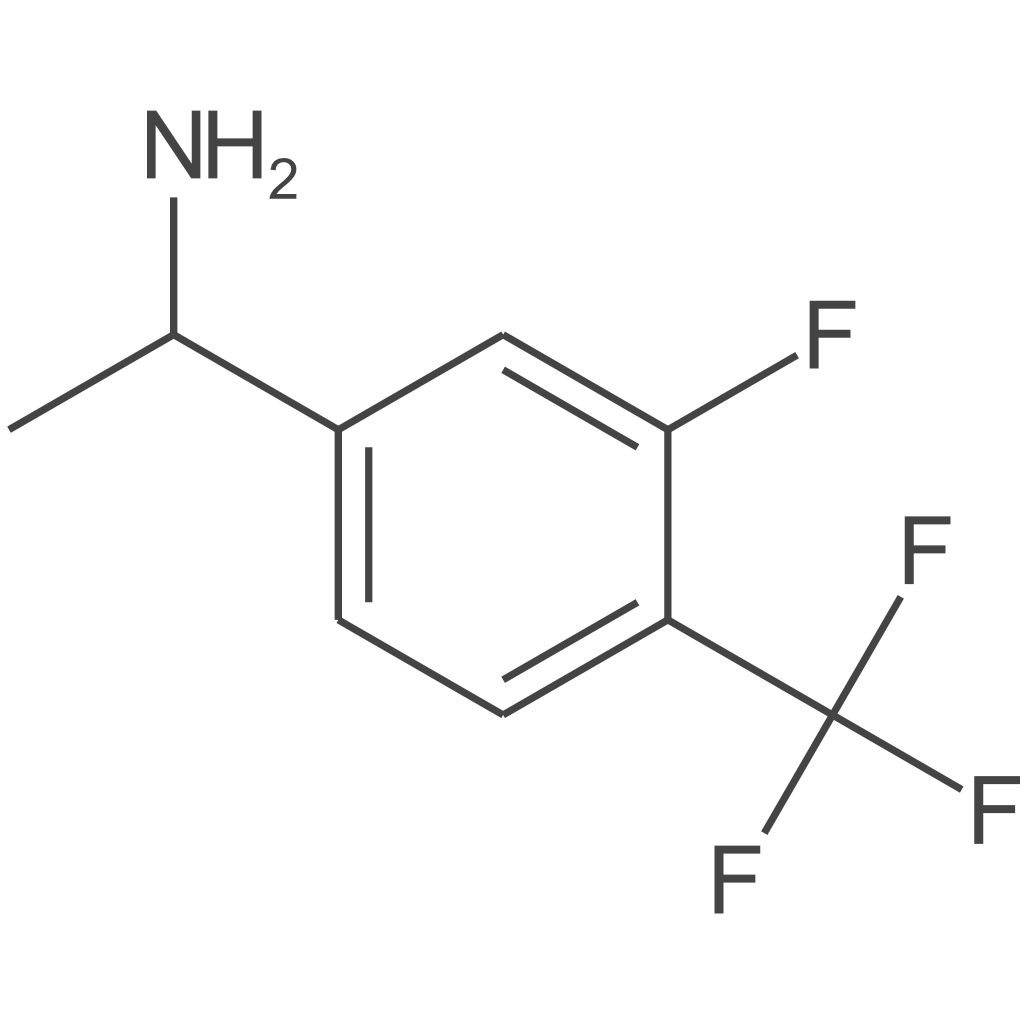(R)-1-(3-氟-4-(三氟甲基)苯基)乙-1-胺