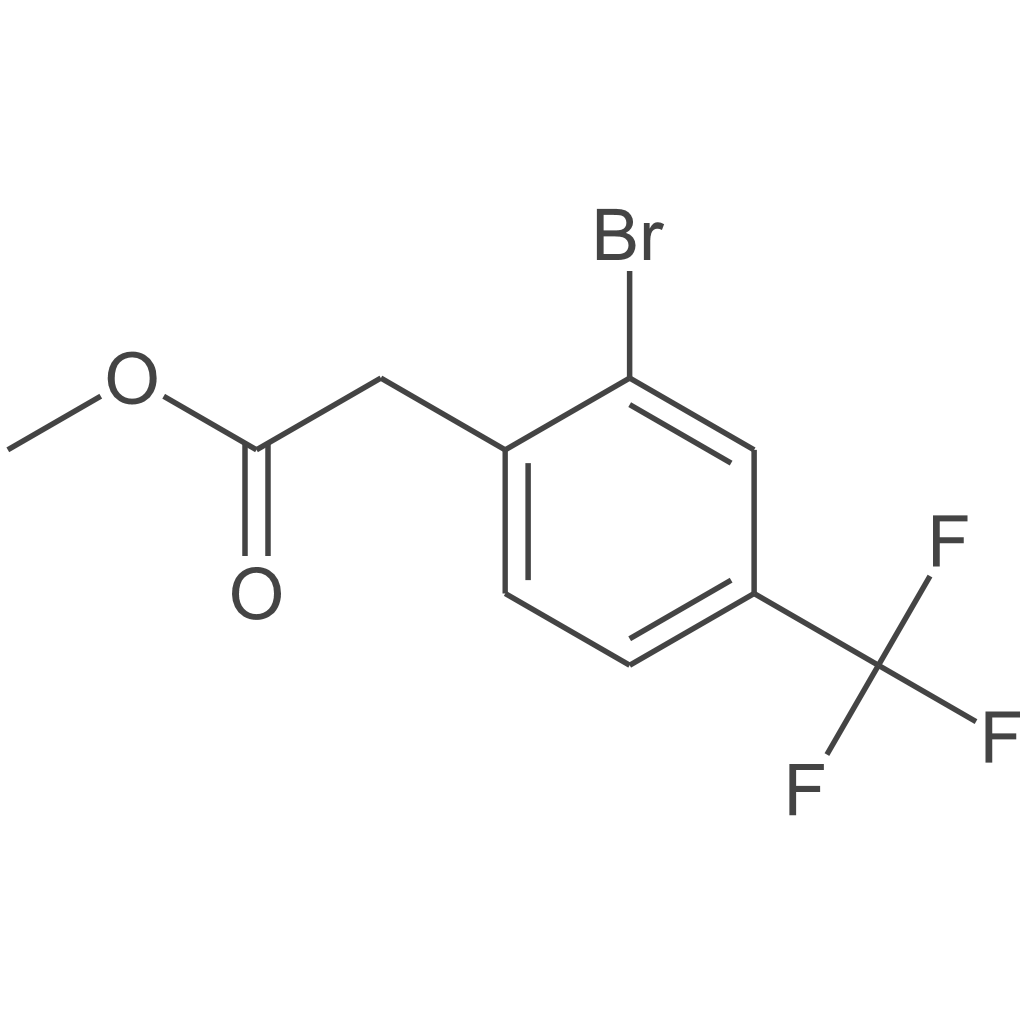 2-(2-溴-4-(三氟甲基)苯基)乙酸甲酯
