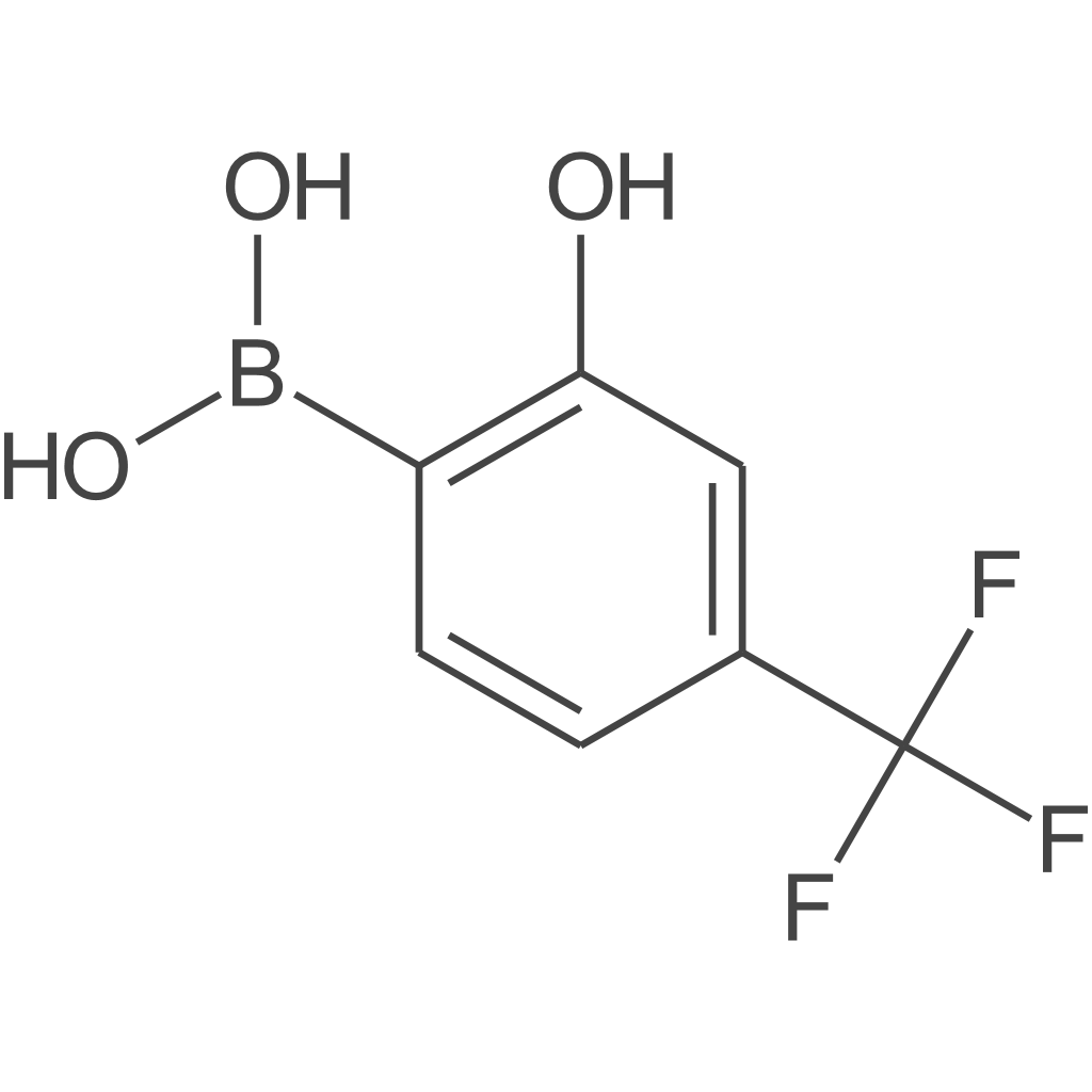 (2-羟基-4-(三氟甲基)苯基)硼酸