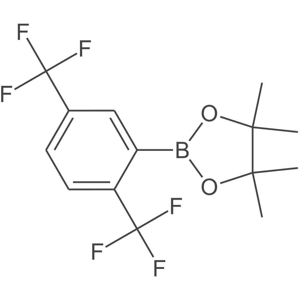 2-(2,5-双(三氟甲基)苯基)-4,4,5,5-四甲基-1,3,2-二氧杂硼烷