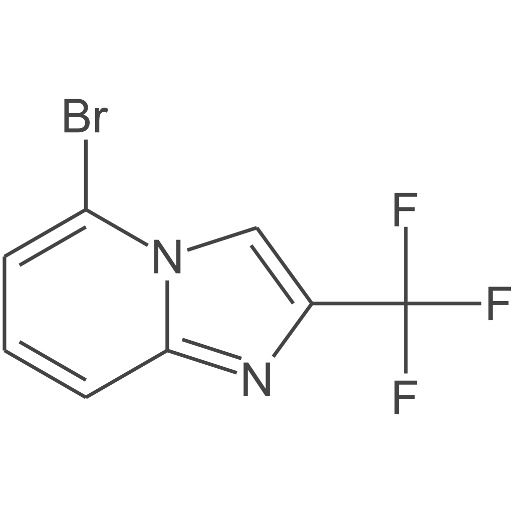 5-溴-2-(三氟甲基)咪唑并[1,2-a]吡啶
