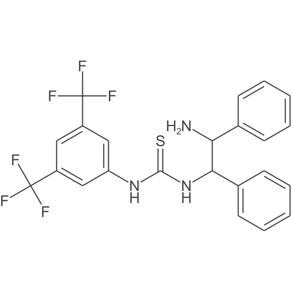 1-(((1R,2R)-2-氨基-1,2-二苯乙基)-3-(3,5-双(三氟甲基)苯基)硫脲