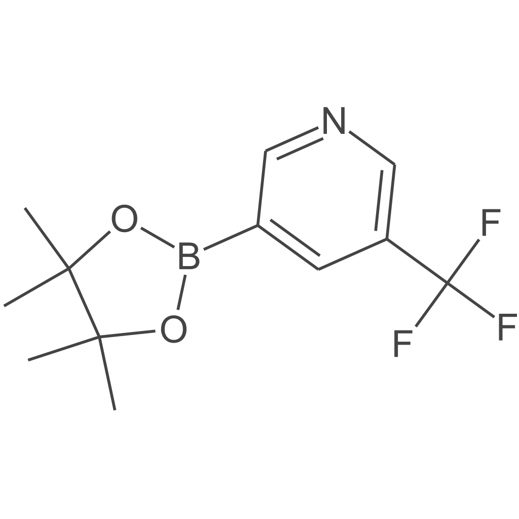 5-三氟甲基吡啶-3-硼酸频那醇酯