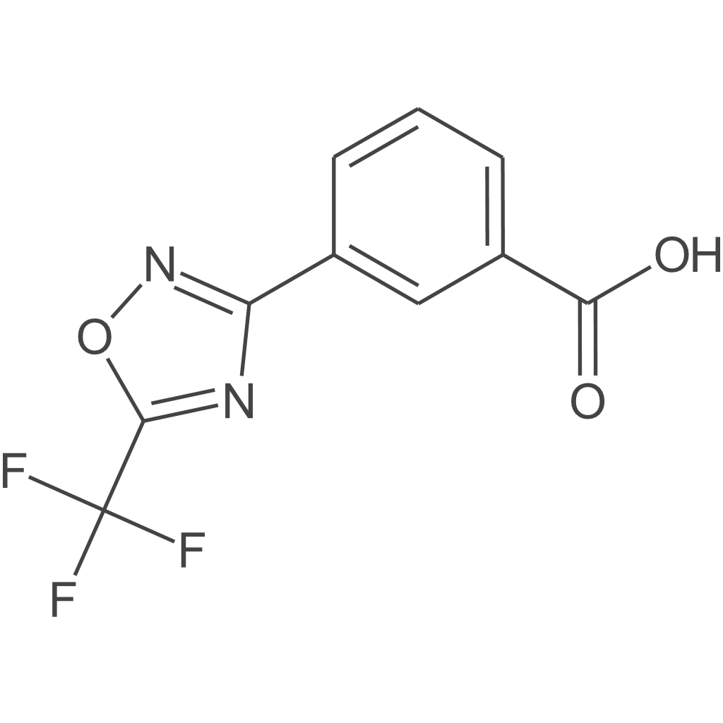 3-(5-(三氟甲基)-1,2,4-噁二唑-3-基)苯甲酸
