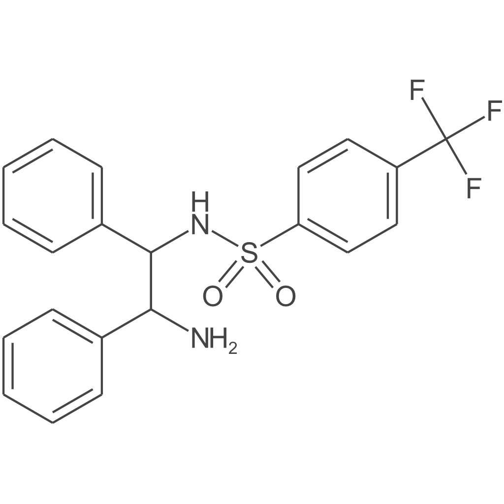 N-(((1R,2R)-2-氨基-1,2-二苯乙基)-4-(三氟甲基)苯磺酰胺