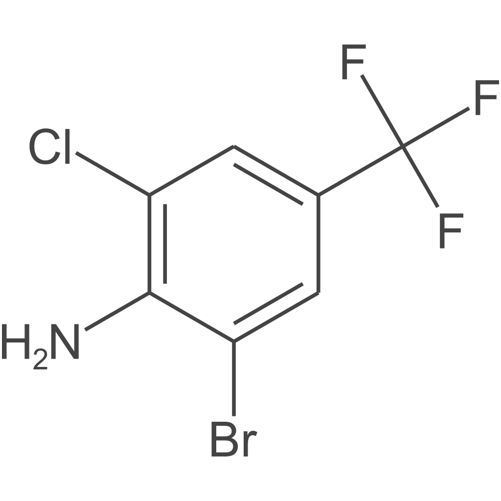 2-溴-6-氯-4-(三氟甲基)苯胺