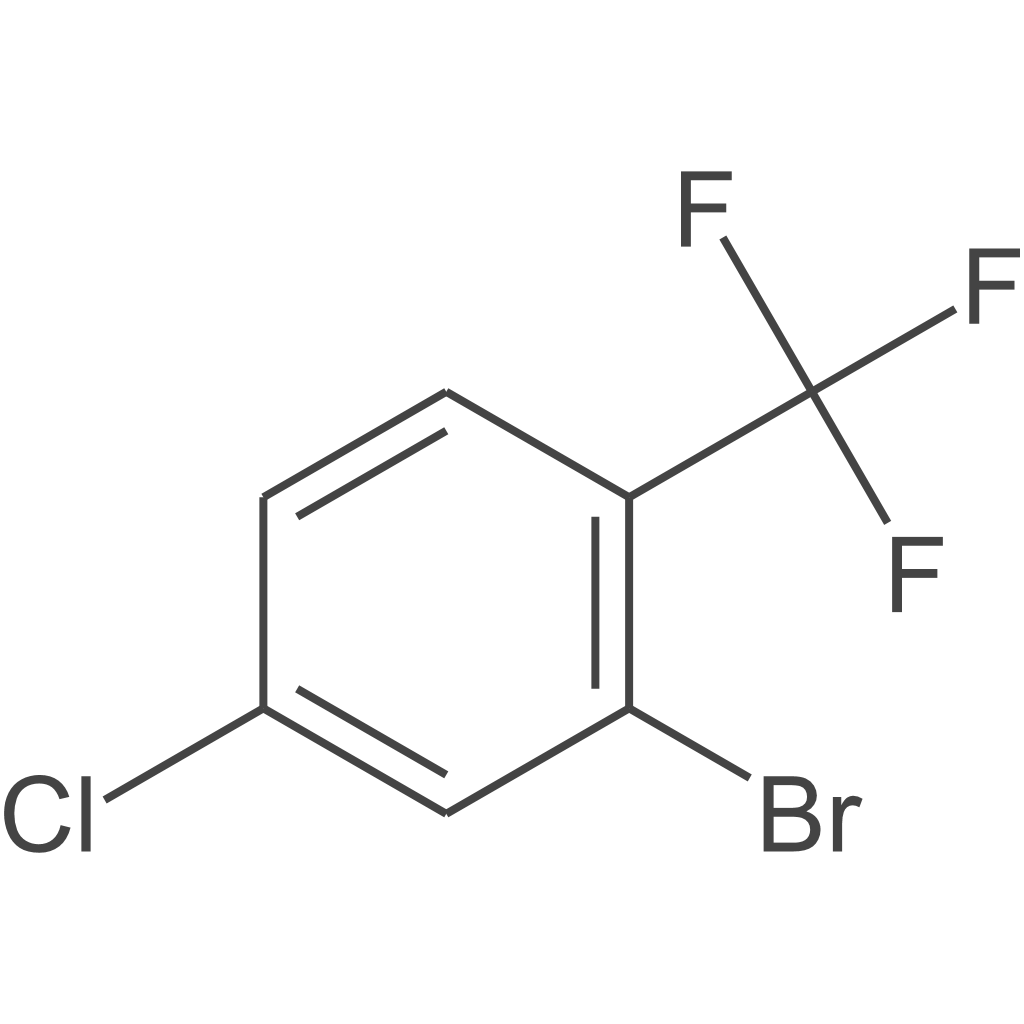 2-溴-4-氯-1-(三氟甲基)苯