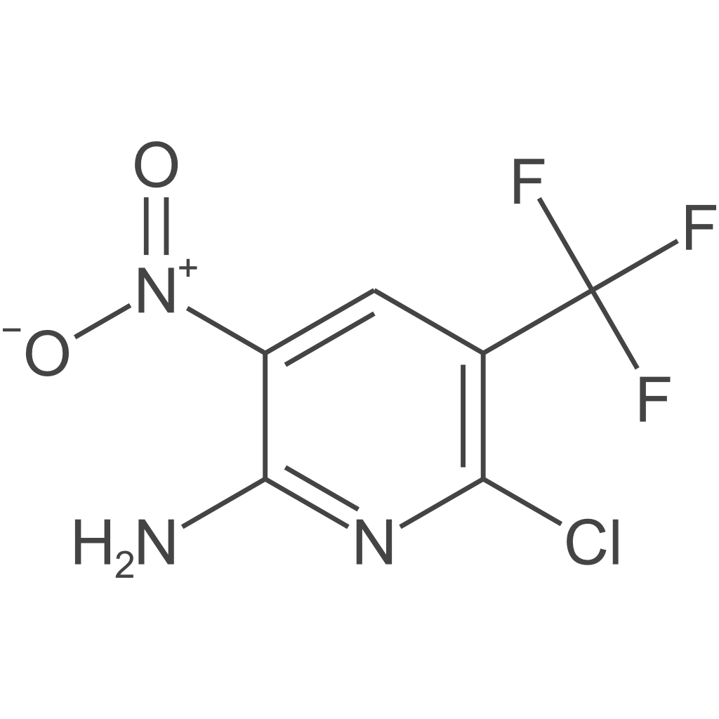 6-氯-3-硝基-5-(三氟甲基)吡啶-2-胺