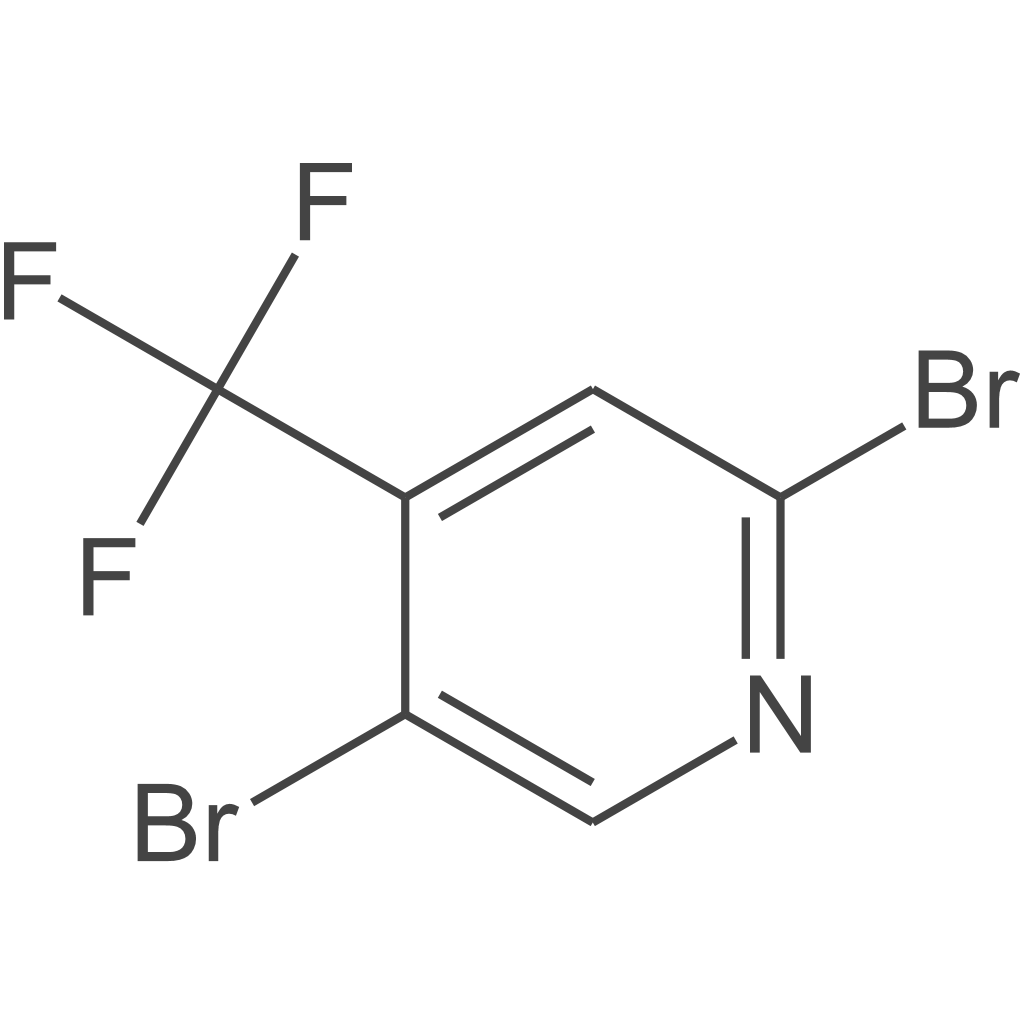 2,5-二溴-4-(三氟甲基)吡啶