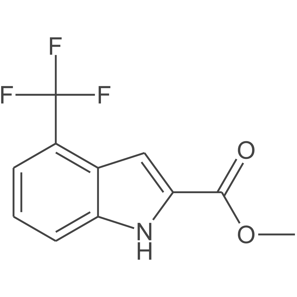 4-(三氟甲基)-1H-吲哚-2-羧酸甲酯