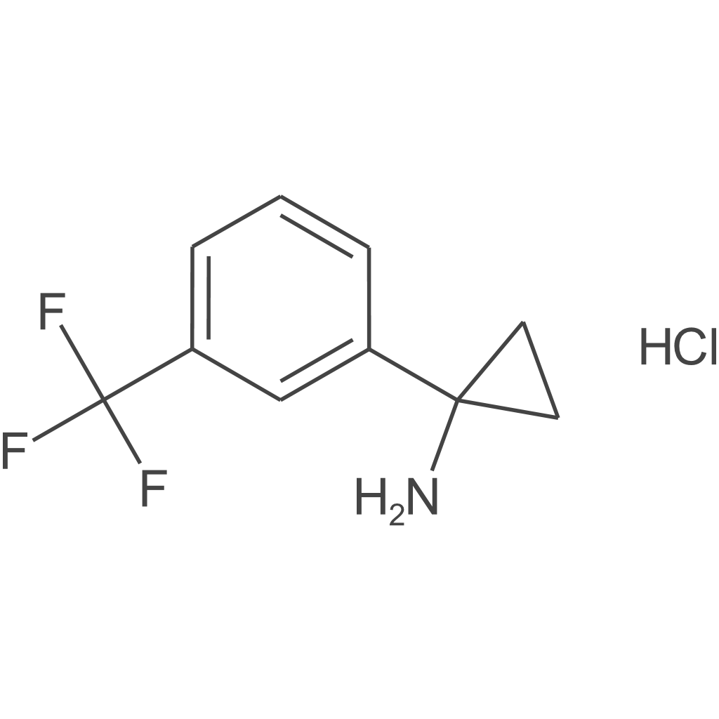 1-(3-(三氟甲基)苯基)环丙胺盐酸盐