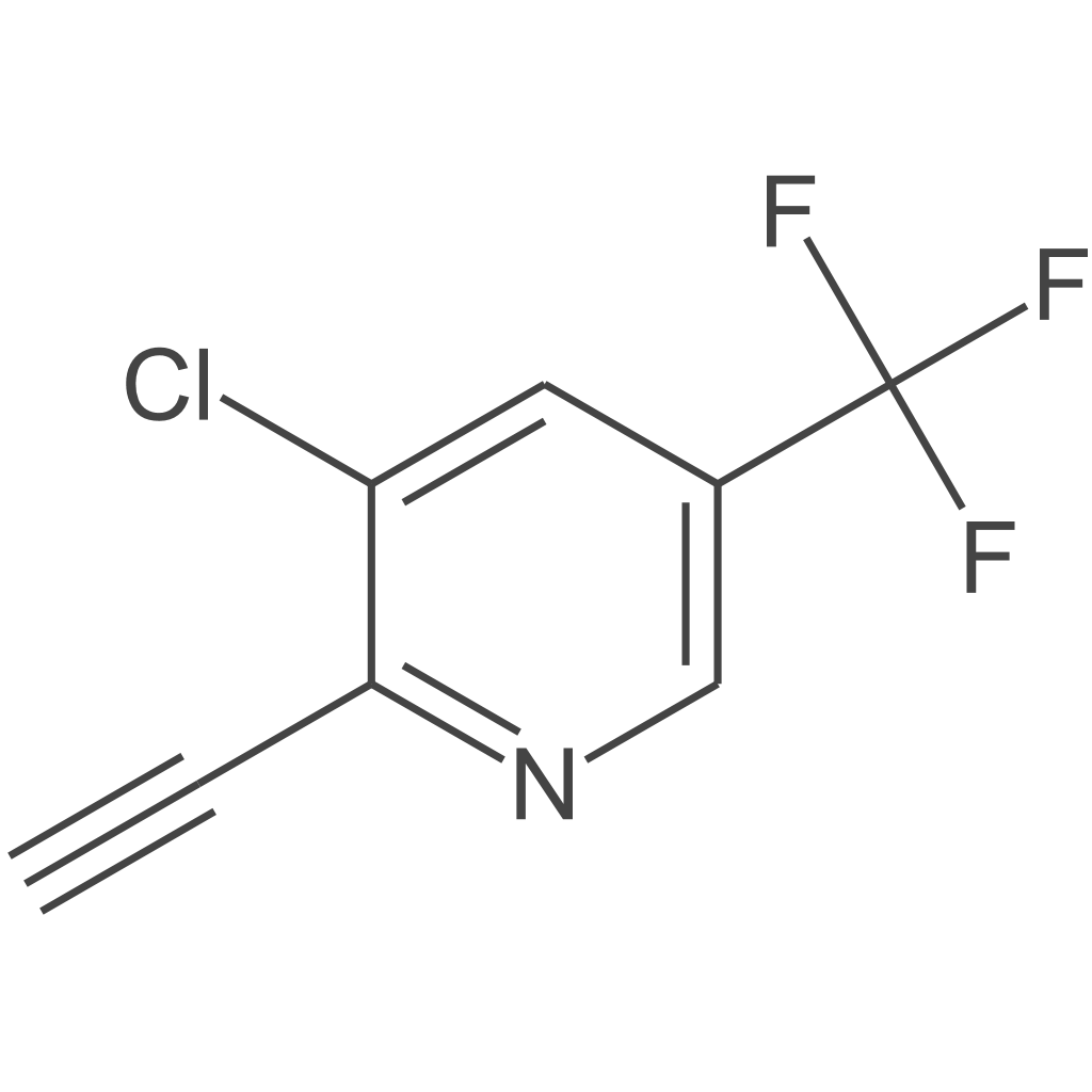 3-氯-2-乙炔基-5-(三氟甲基)吡啶
